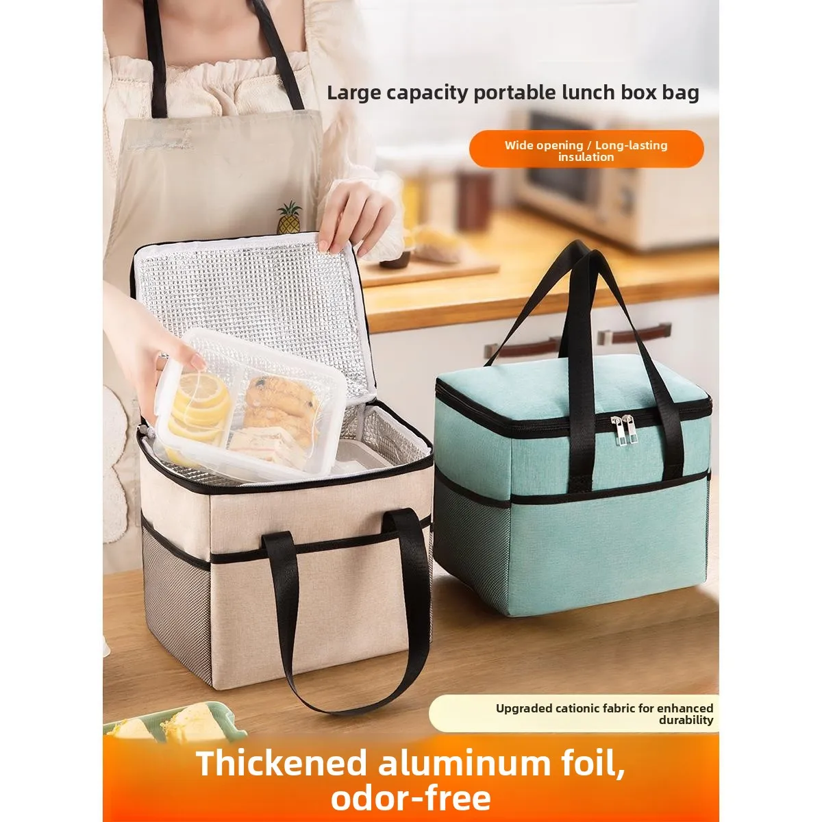 bolsa-termica-grande-capacidade-para-almoco-portatil-para-funcionarios-de-escritorio-e-estudantes-lancheira-happy-fish-bol