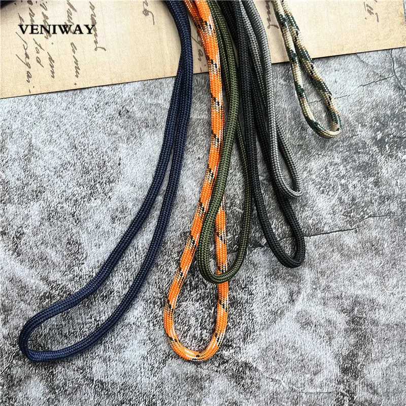 Lanyard Heavy Metal Keyring Adjustable Keychain Handmade Credential Holder Mobile Phone Hanging Neck Strap Anti-lost Key Chain