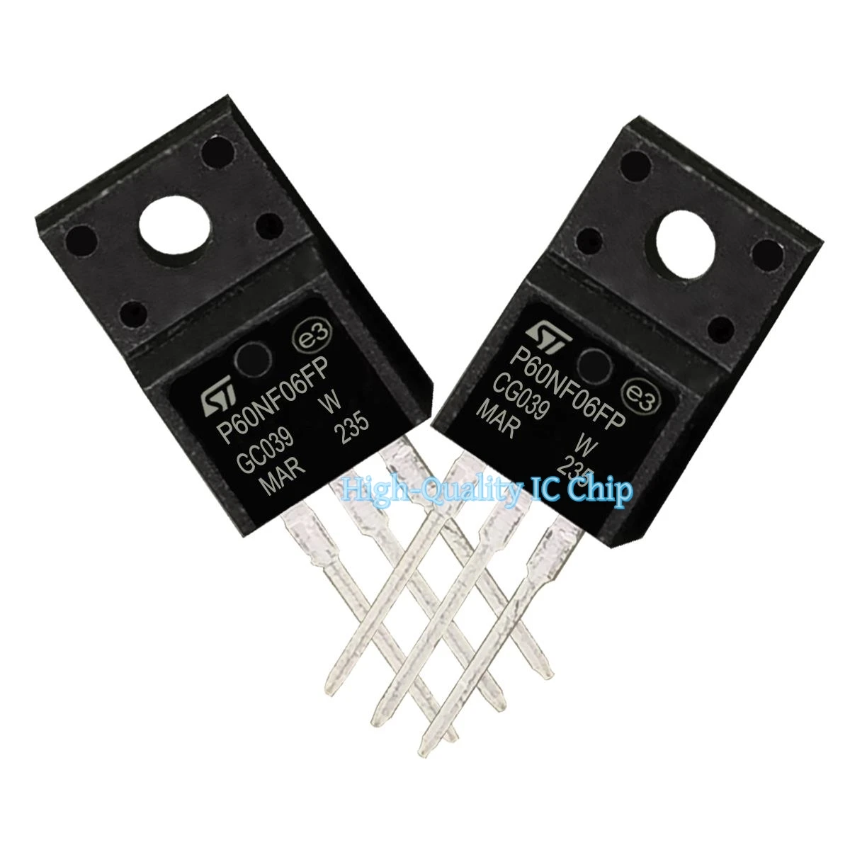 

10 шт-20 шт STP60NF06FP P60NF06FP TO-22F 60 В 60 А лучшее качество