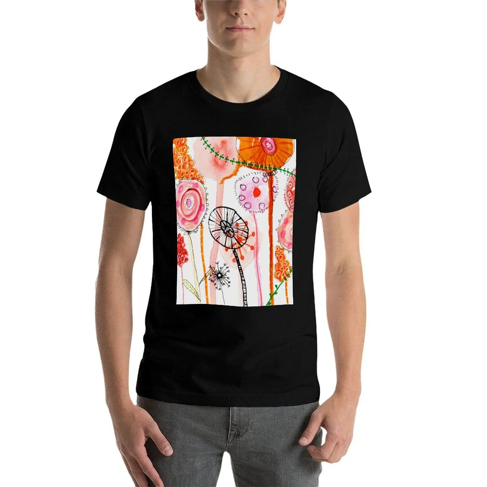 

Buster’s Flowers to Get Well Soon T-Shirt funny t shirts cotton t shirts for man graphic vintage t shirts designer T-Shirt