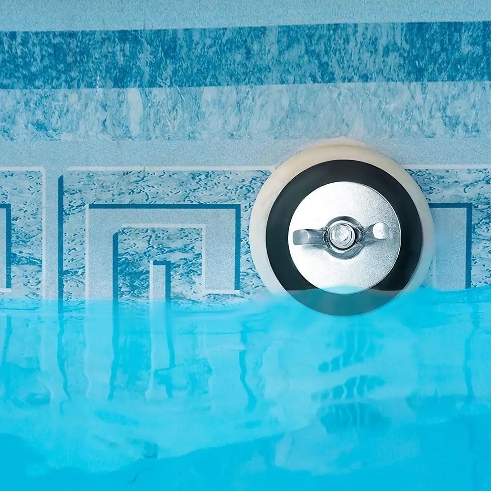New Rubber Pool Winterizing Plug With Stainless Steel Screw Black Swimming Pool Leak Proof Winter Expansion Plug