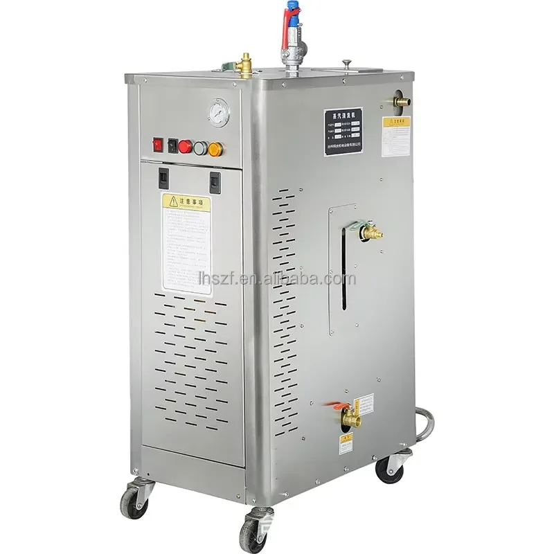 Stainless Steel High-pressure and High-temperature Steam Cleaning Machine, Energy-saving and Efficient