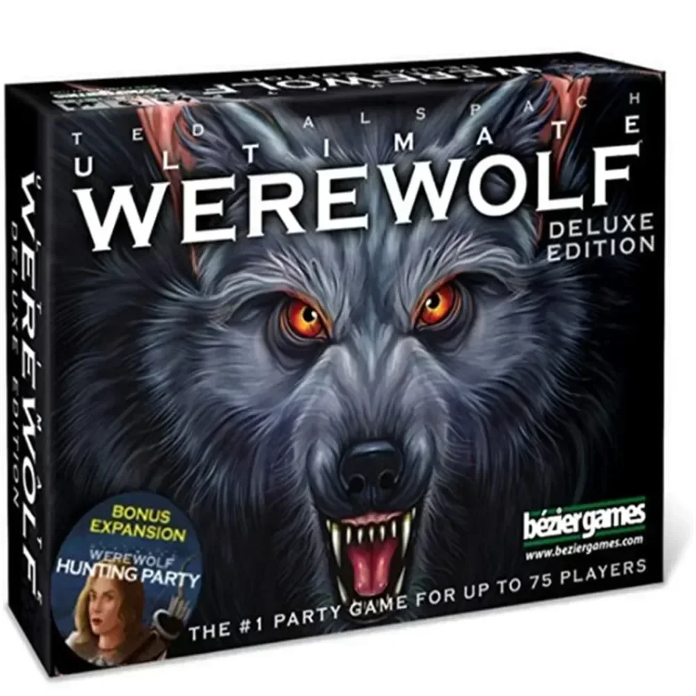 One Night Ultimate Werewolf Daybreak Vampire Alien Super Vallian Bonus Roles Card Game For Party Playing Cards Board Games