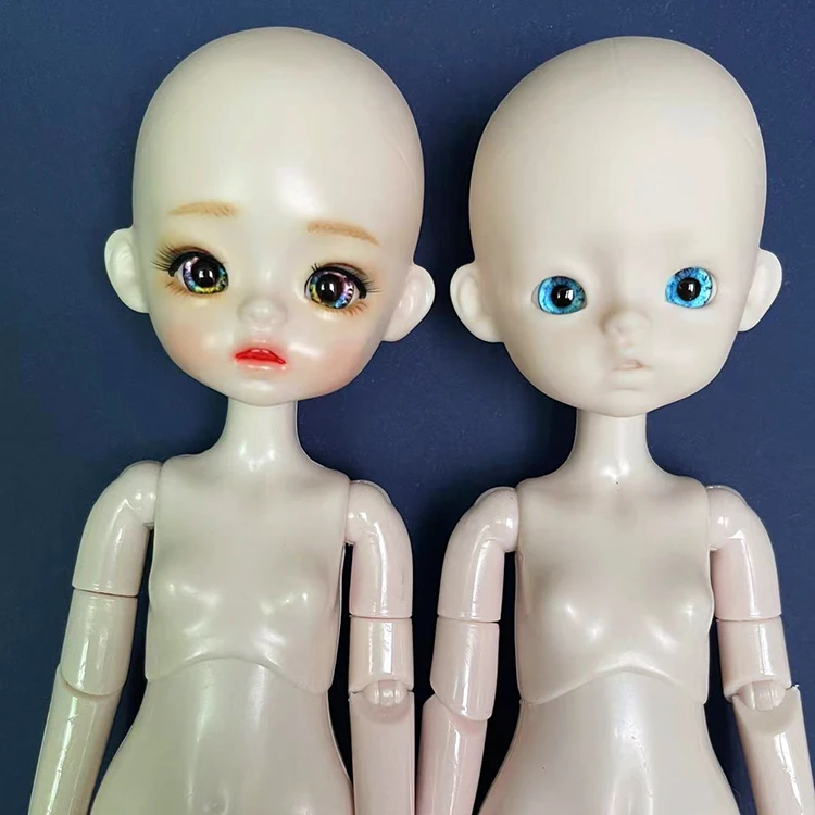 

Кукла ручной работы «сделай сам», 30 см, голова для практики макияжа, 1/6, шарнирная кукла, Детская кукла для девочек, игрушка, подарок на день рождения