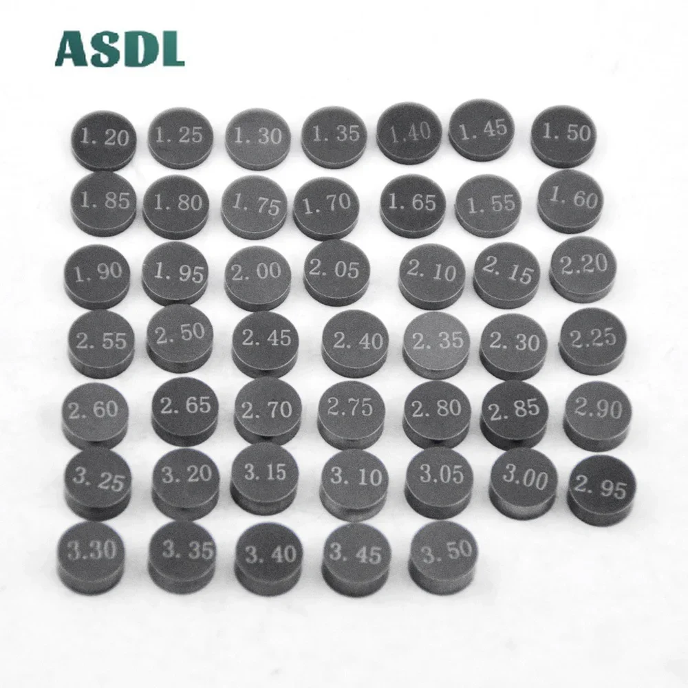 Dia 7.48mm Adjustable Valve Shim Gasket Pad For Kawasaki EX250F Ninja 250R EX250 KL KLX 300 EX 250 KLX250 KL250 KLX300R KLX300