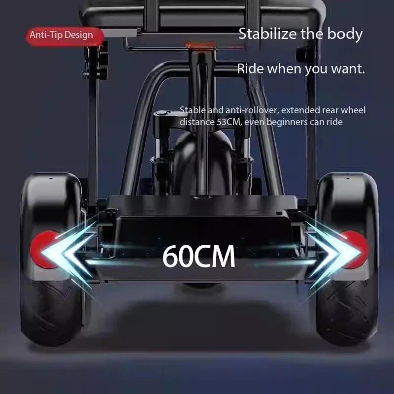 Electric tricycle folding battery car detachable battery small electric tricycle for household use