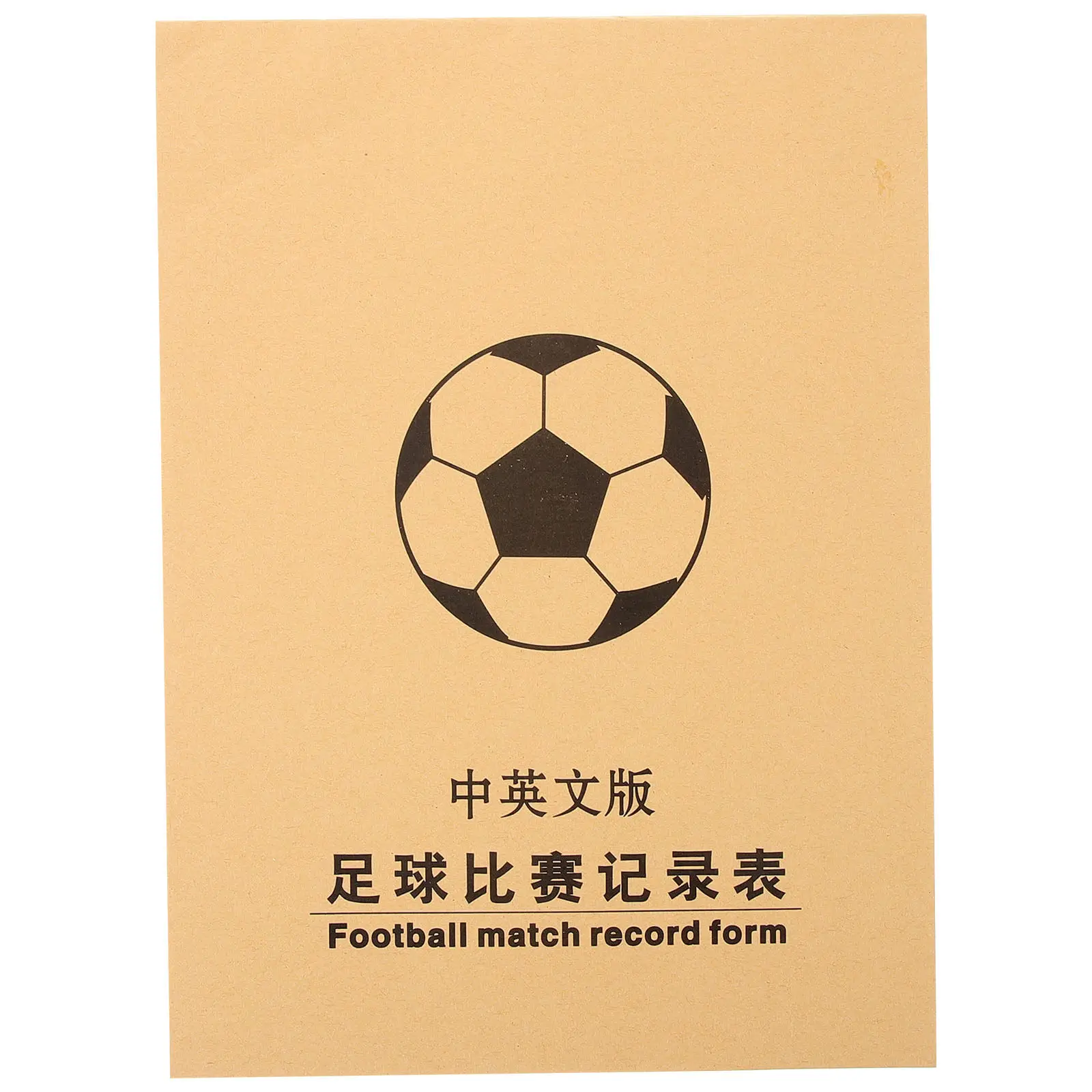 

Спортивная тетрадь для записи результатов: легкая обложка из полиуретана, портативный блокнот для записи счета, нарушений, заметок судьи, спортивных данных