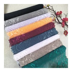 E3043 16-2 22.5cm colourful lace trim for underwear, Pressed Lace Clothes Sskirt Underwear Sewing Accessories