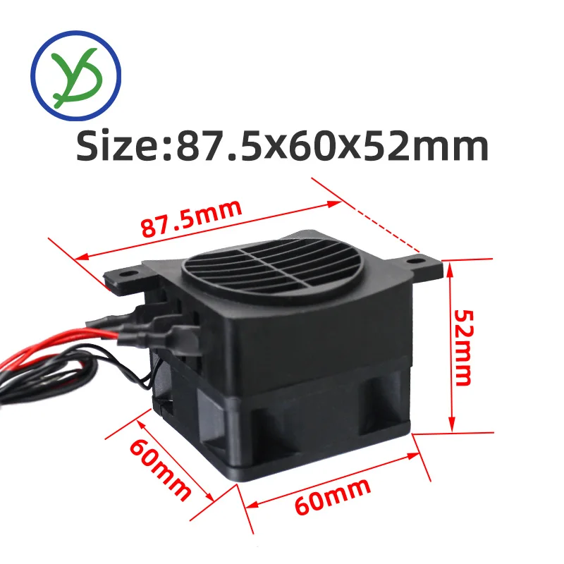 220V 100W~400W Incubator Heater Fan Electrical Heater Fans Heating Element Incubator Controller Resistance Chauffante Incubateur