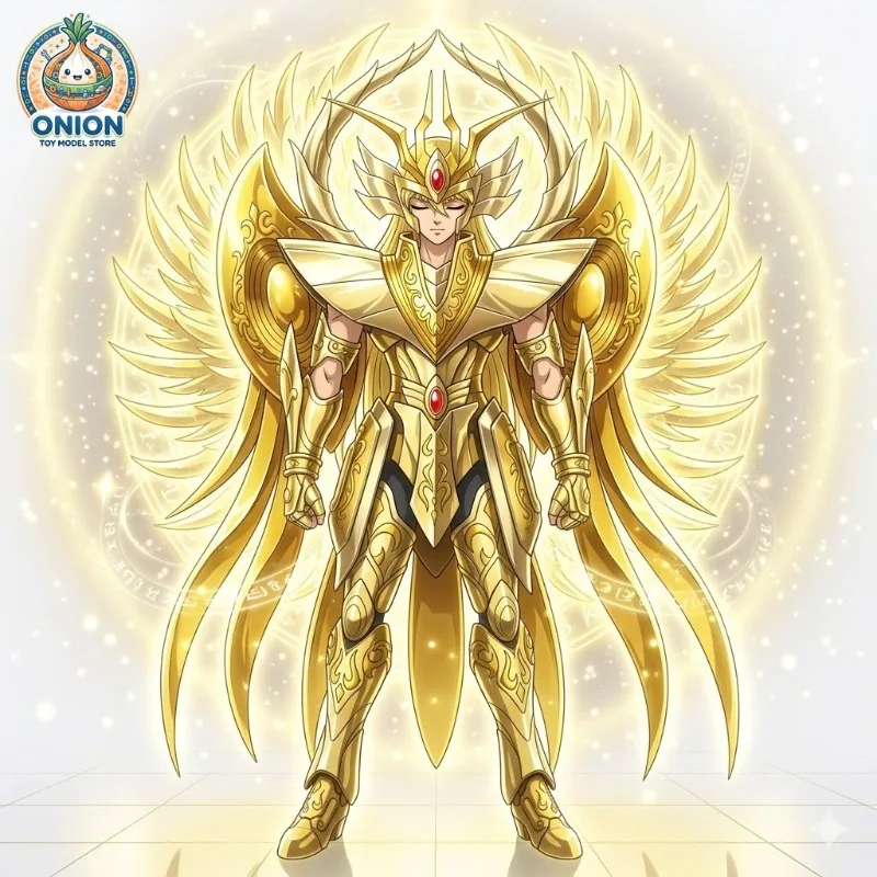 In Stock】 Saint Seiya J Model Virgo Shaka Soul Of Gold Myth Cloth