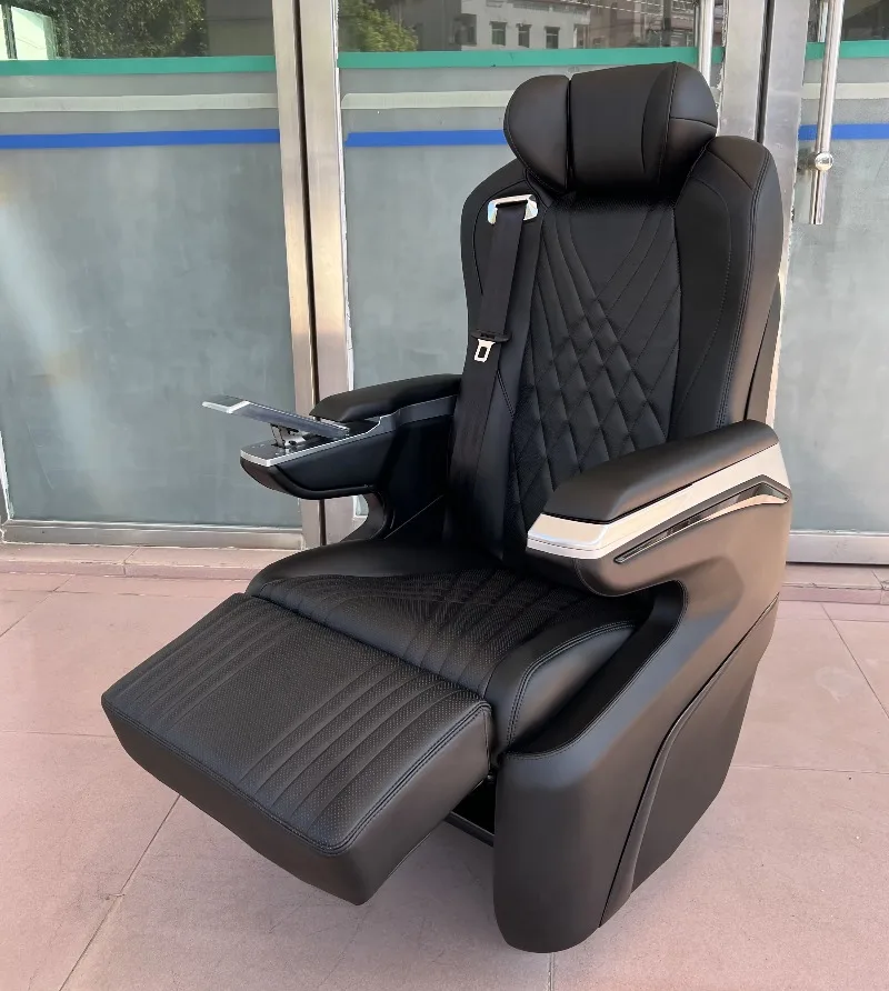 ST-AEF-QP Van Seats Mpv Modified Auto Seats Massage Adjustable Vip Luxury Car Seat