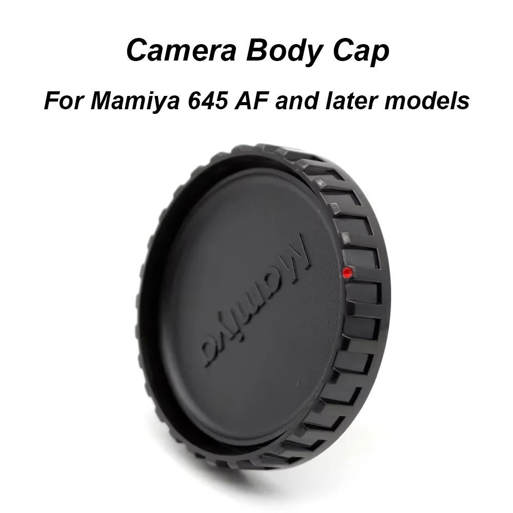 For Mamiya 645 AF Camera Body Cap Cover Lid Replacement Camera Accessories for Mamiya 645AF mount Cameras