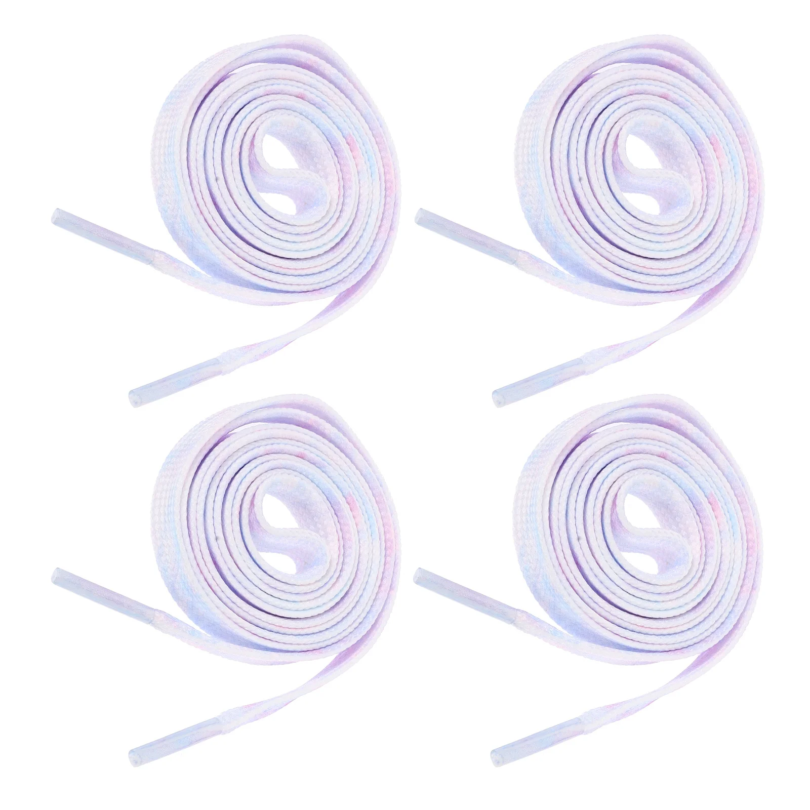 

2pcs Shoelaces Flat Shoe Flat Shoelace Laces For Sneakers Canvas Shoes Strap Casual Shoes Strap Footwear Accessories