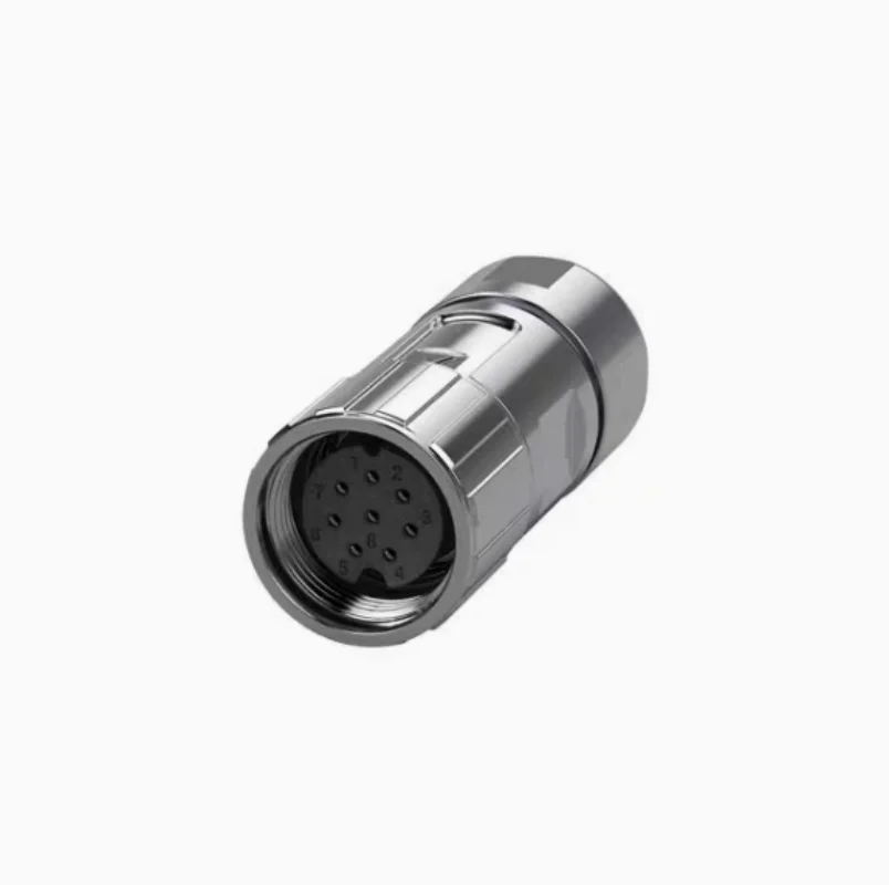 2pcs Servo connector V90-8P Encoder plug 6FX2003-0DB13