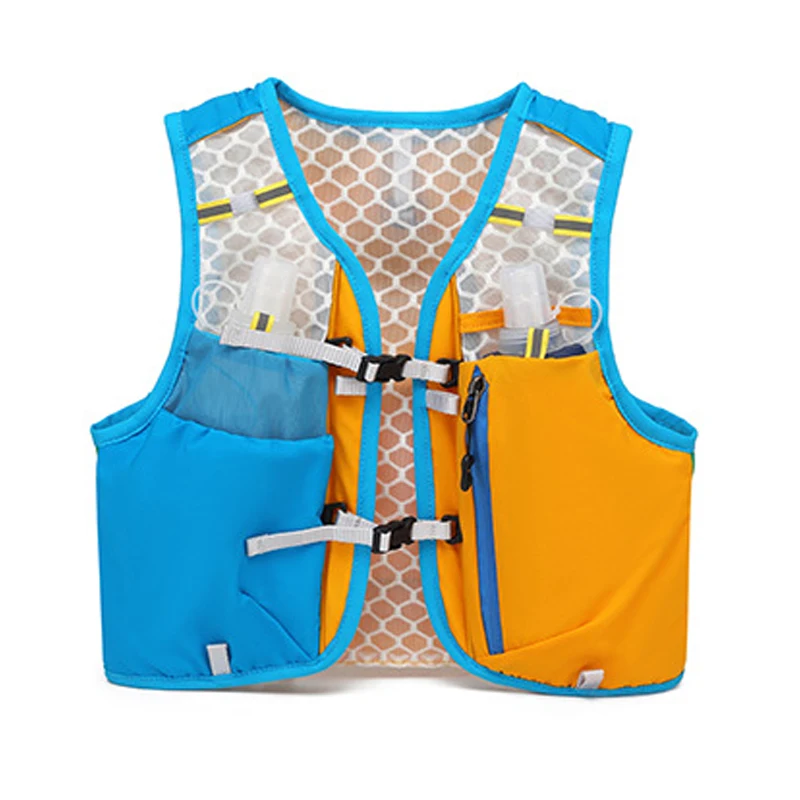 Kid Outdoor Hiking Backpack Waterproof Lightweight Children Sports Vest Bag Boys Girls Camping Cycling Running Portable Backpack