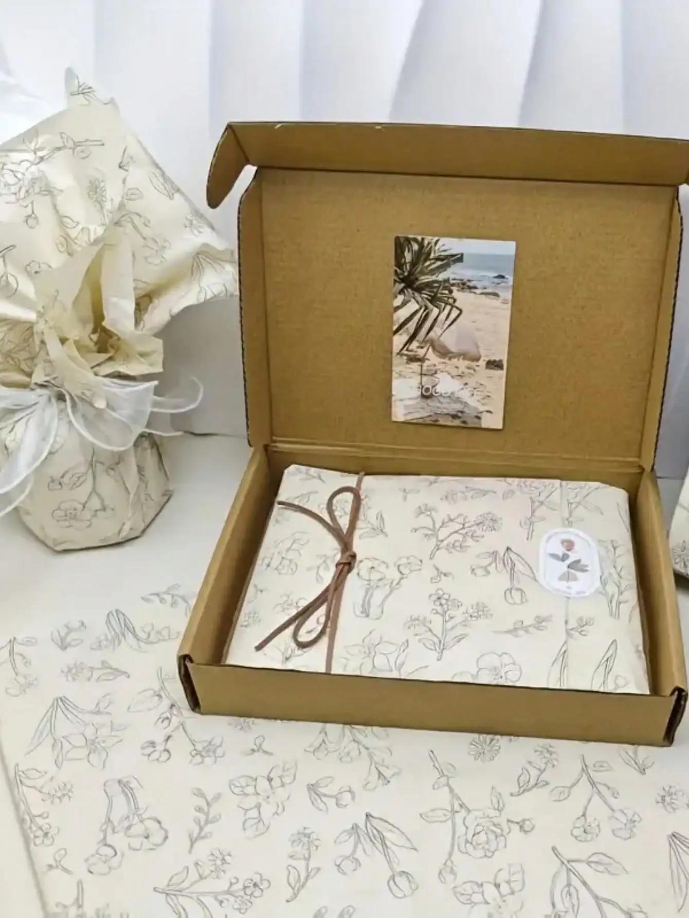 10/20/40 folhas de papel de embrulho rosa morango pêra 14 × 20 polegadas para festa, presente e buquê