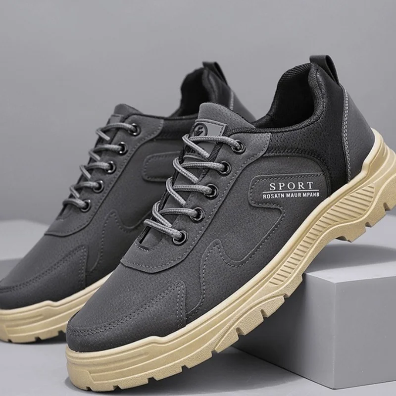 

2024 Men's Casual Shoes Not Stuffy Feet Handiness Match Breathable Fashion Wear Comfortable Anti-Slip Wear-Resistant Trend Shoes