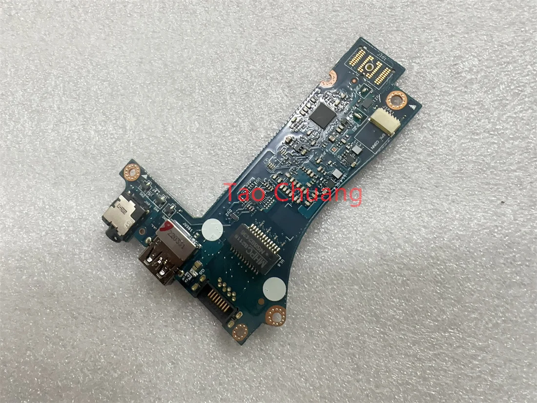 FOR Dell Alienware M15 R2 Ethernet Board Audio USB Board EDQ51 LS-H354P