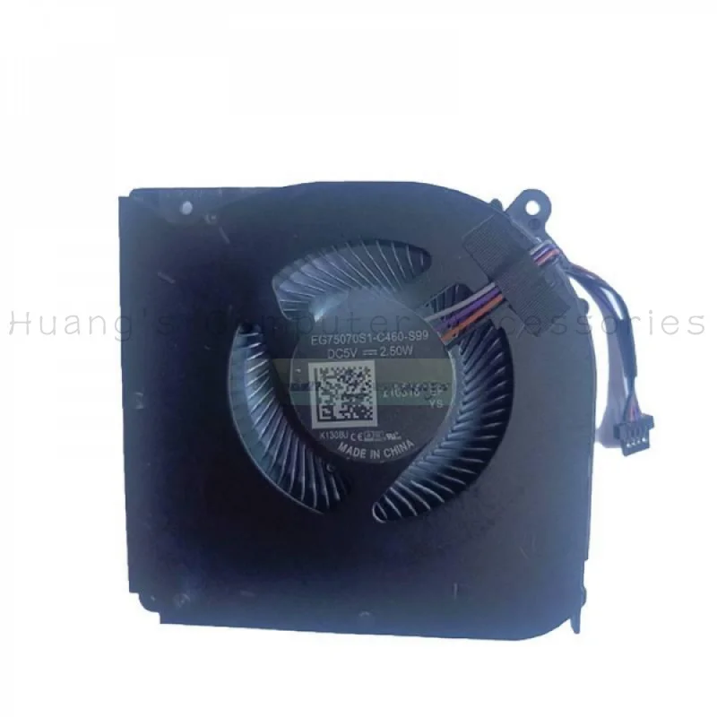 SS+New CPU Cooling Fan Heatsink For MECHREVO X8Ti MACHENIKE T90 PLUS GK7CN6S EG75070S1-C460-S99 Laptop