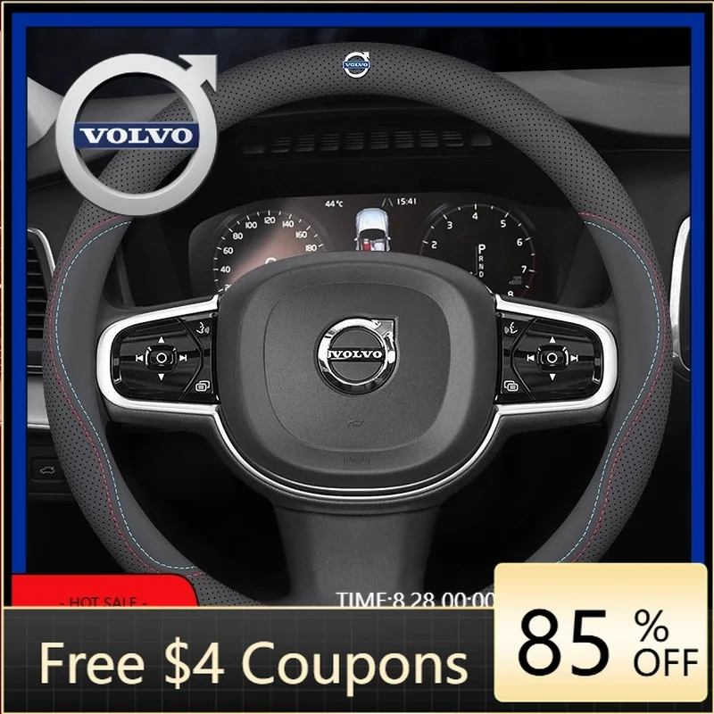 

Styling Mouldings Volvo XC40 XC60 XC70 XC90 V40 V50 V60 V70 V90 C30 C70 S40 S60 S80 S90 Leather Breathable Car Steering Wheel Co