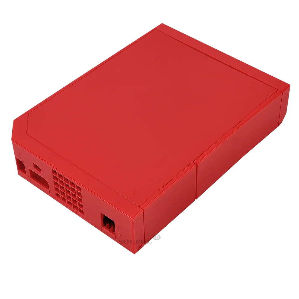 Rood Voor Wii Volledige Case Cover Behuizing Shell Met Knoppen voor Nintend Wii Behuizing Shell Case voor Wii Game Console Accessoires