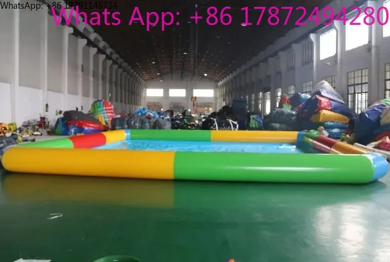 New Outdoor Children's Pool Floating Inflatable Boat Pool for Sale Inflatable Pool
