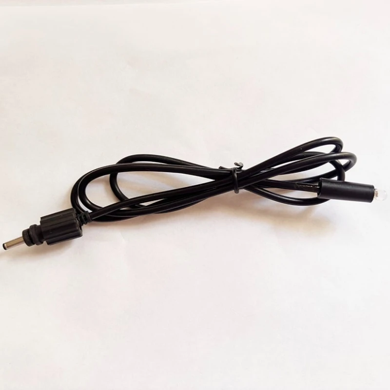 12 فولت 3-5 قطعة تحت الماء LED الخرز الدافئة ضوء منضدية نافورة بركة السمك حديقة مع محول