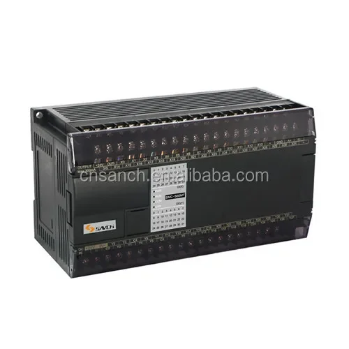 

New design sanch 60points easy programming automation control PLC device