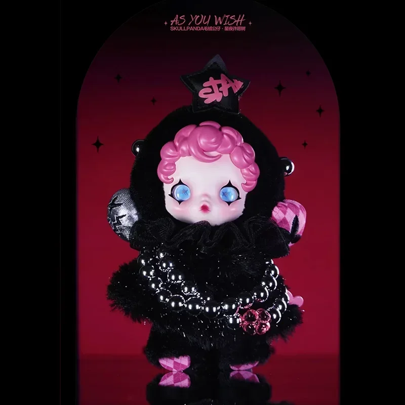 

SKULLPANDA As You Wish Series Vinyl Face Thailand Limited Edition Anime Action Figure Guess Bag Ornament Figurine Home