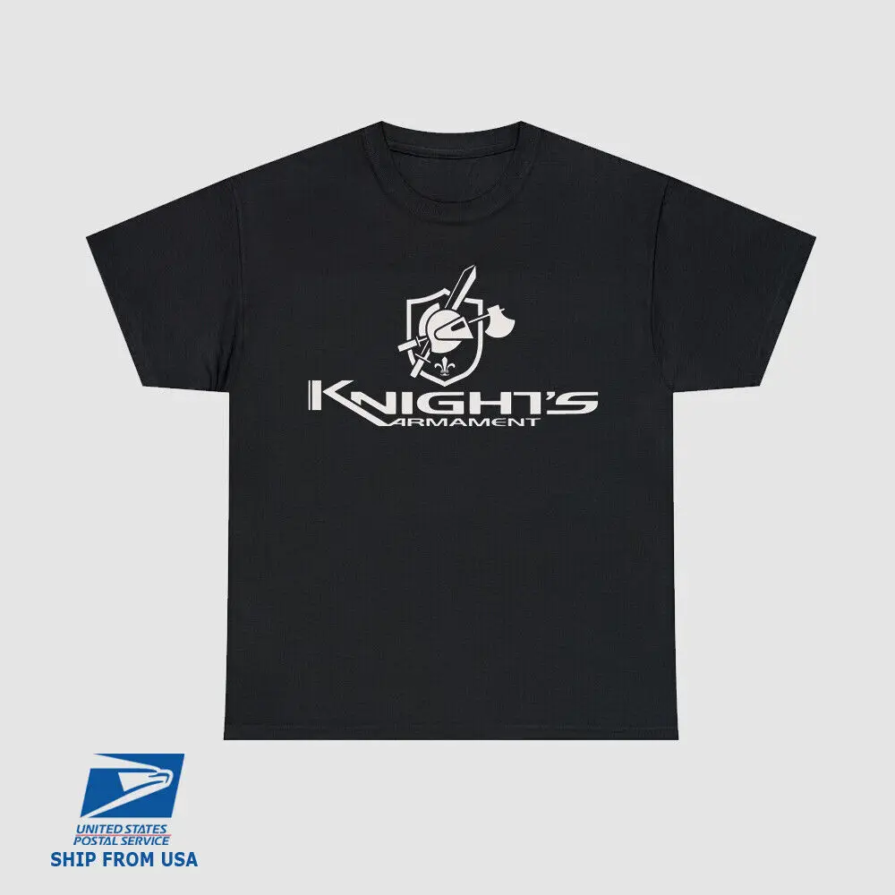 RARE Item! KAC Knights Armament Firearms Co Logo Mens USA T-Shirt Size S to 5XL