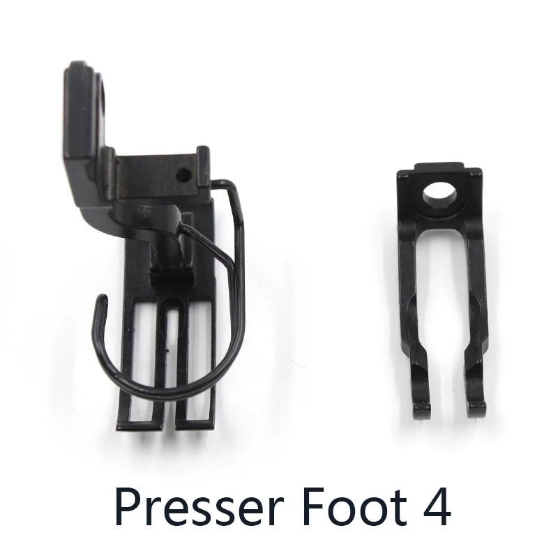 DLU-5490 Presser Foot For Eliminate Wrinkles B1524-491-SBO B1524-491-BBO B1524-491-EA0 Industrial Sewing Machine Parts Acessorie