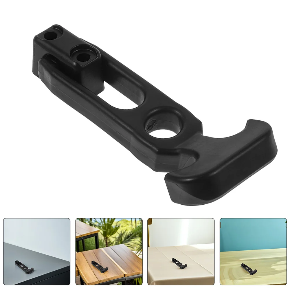 

4Pcs Rubber Hood Latches Flexible Shock Absorbing Heavy Duty Engine Hood Lock T Handle Box Latches Truck Toolbox Trailer