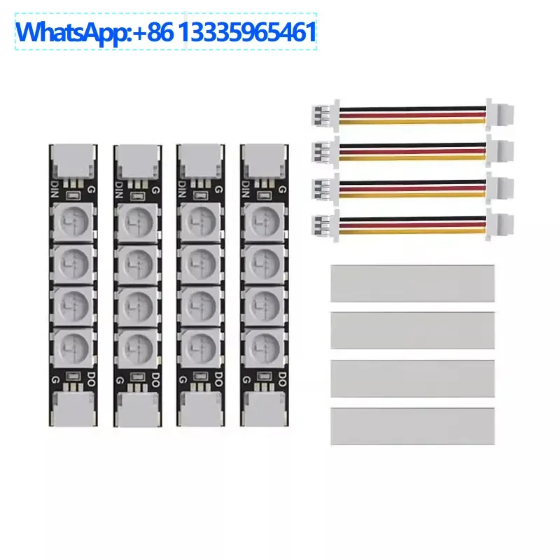 

Программируемая светодиодная лента SpeedyBee Crossing Machine 2812 RGB (упаковка из 4 шт.)