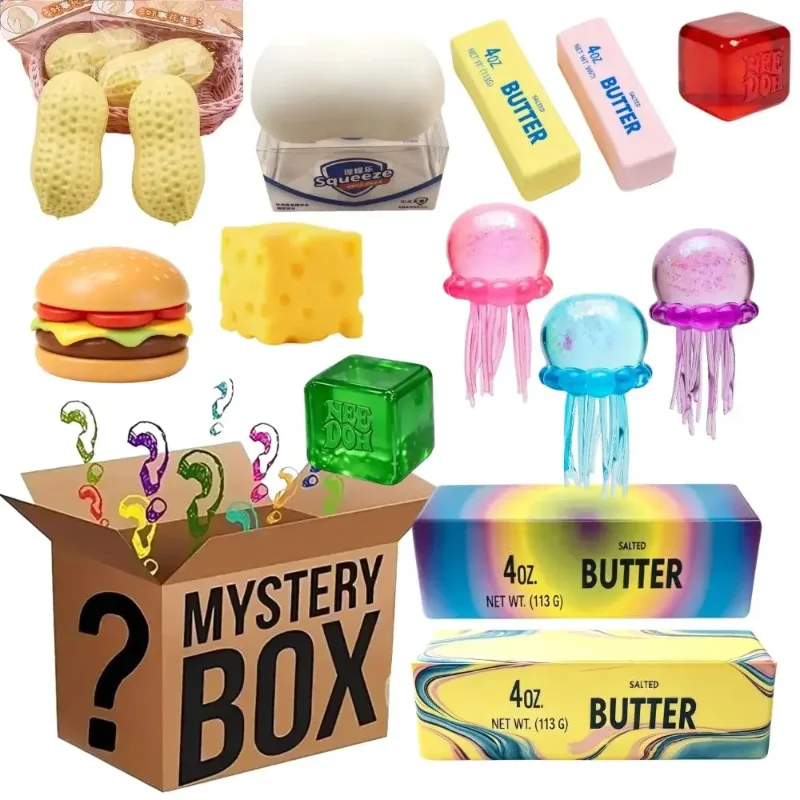 caixa-surpresa-popular-squishy-mochi-pata-de-gato-kawaii-brinquedo-fidget-de-comida-simulada-brinquedo-de-apertar-em-formato-de-pe-fofo-antiestresse