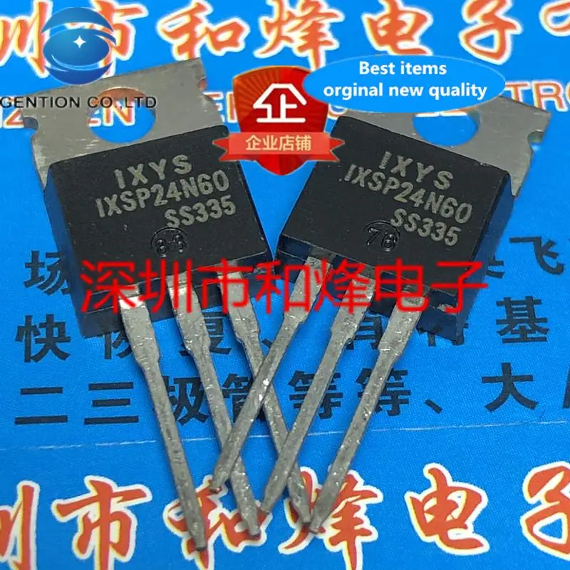 

10pcs 100% orginal new IXSP24N60TO-220 600V 48A