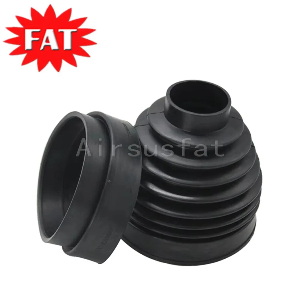 Front/Rear Air Suspension Shock Rubber Boot Dust Cover For Land Rover Discovery 3 4 Range Rover Sport RBG500010 RTD501090