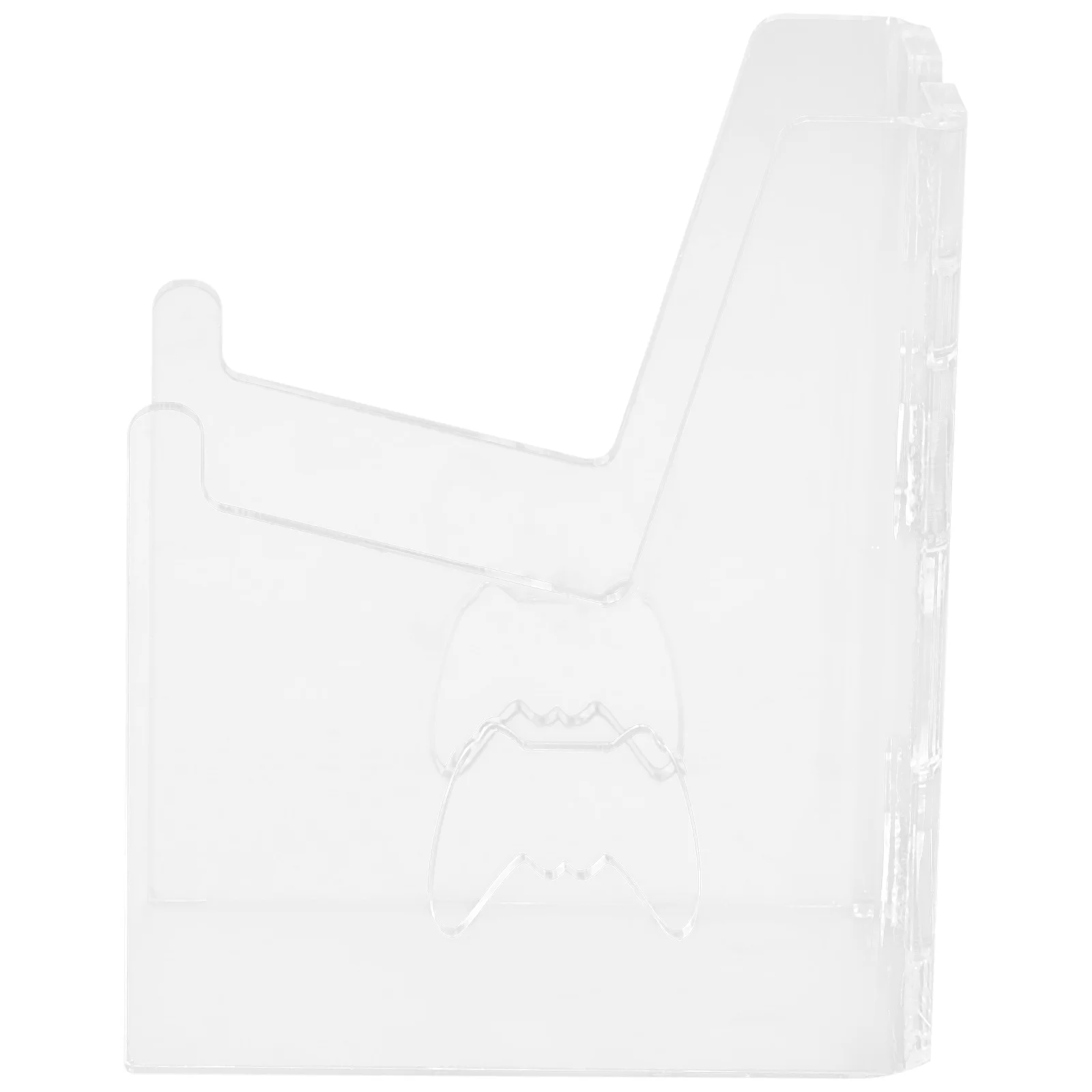 

Controller Stand Transparent Acrylic Rack for STEAM Game Handle Organizer Storage Gaming Accessory Practical