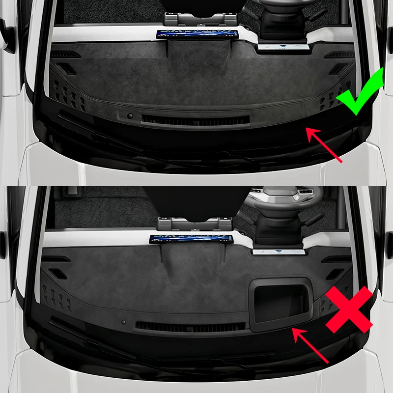 For Toyota RAV4 XA60 Wildlander 2026 2027 Suitable for instrument panel storage box without HUD display silicone material