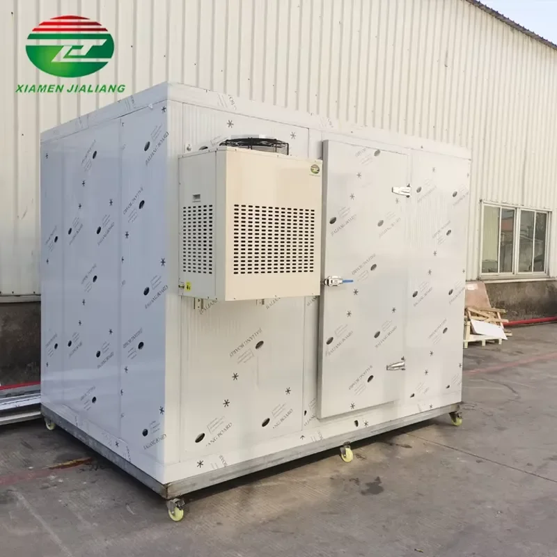 New Industrial Monoblock Refrigeration Unit Supermarkets Restaurants Mobile Cold Storage Room