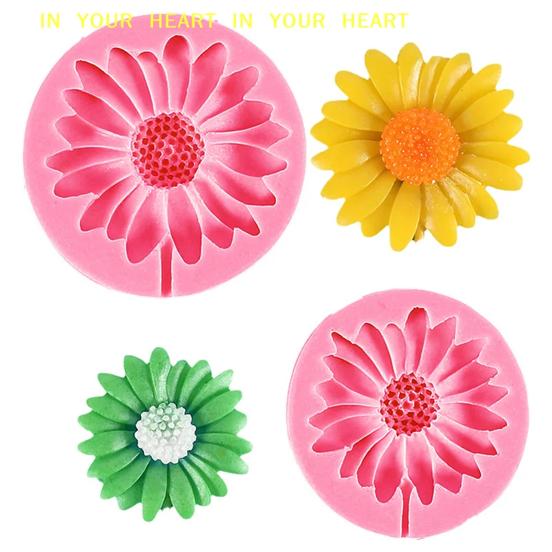 【X】Soap Making Craft Candle Mould Home Decor Flower Silicone Mold DIY Jewelry Casting 3D Flower Shape Epoxy Resin Mold