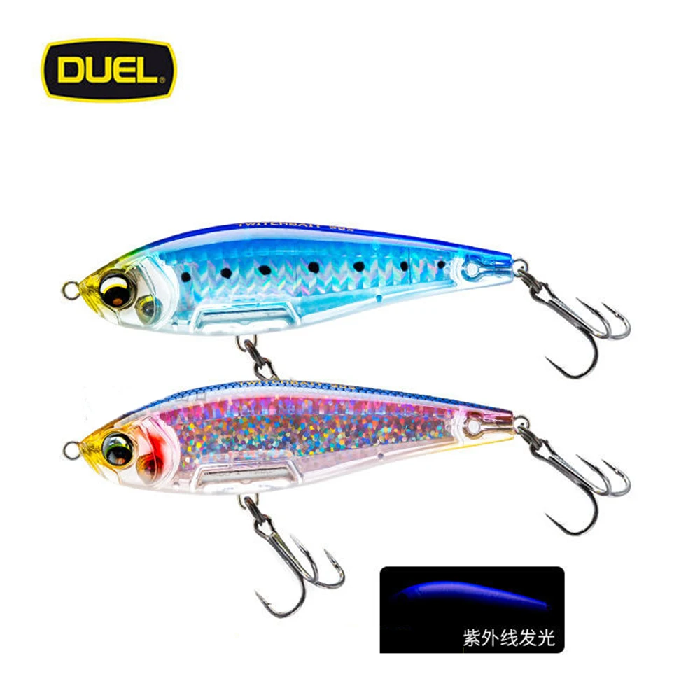 

The New Japanese Duel DUEL F1233 Sinking Pencil F1235 Road False Bait Slow Sinking Long-Distance Cast Gan Fish Warbler