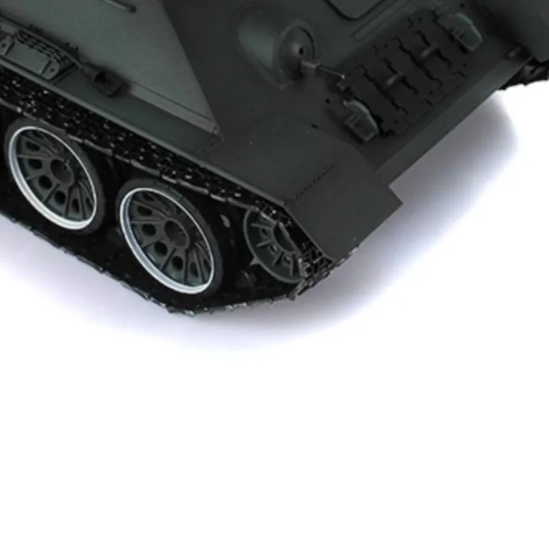 

Toys HENG LONG 1/16 RTR Green 7.0 Plastic Soviet T34-85 RC Tank 3909 360° Turret BB Pellets Smoking Infrared Function Panzer
