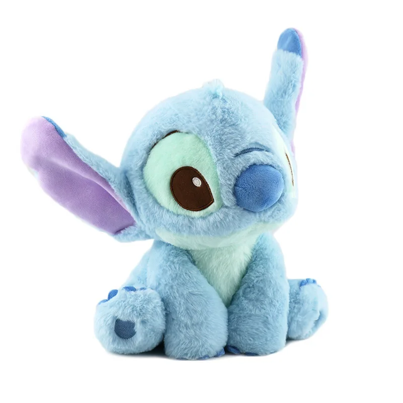 

30cm Tilt Head Kill StarCraft Baby Stitch Stitch Baby Plush Cute Doll Anime Plup Plup Doll Girl Bag Pendant Gift