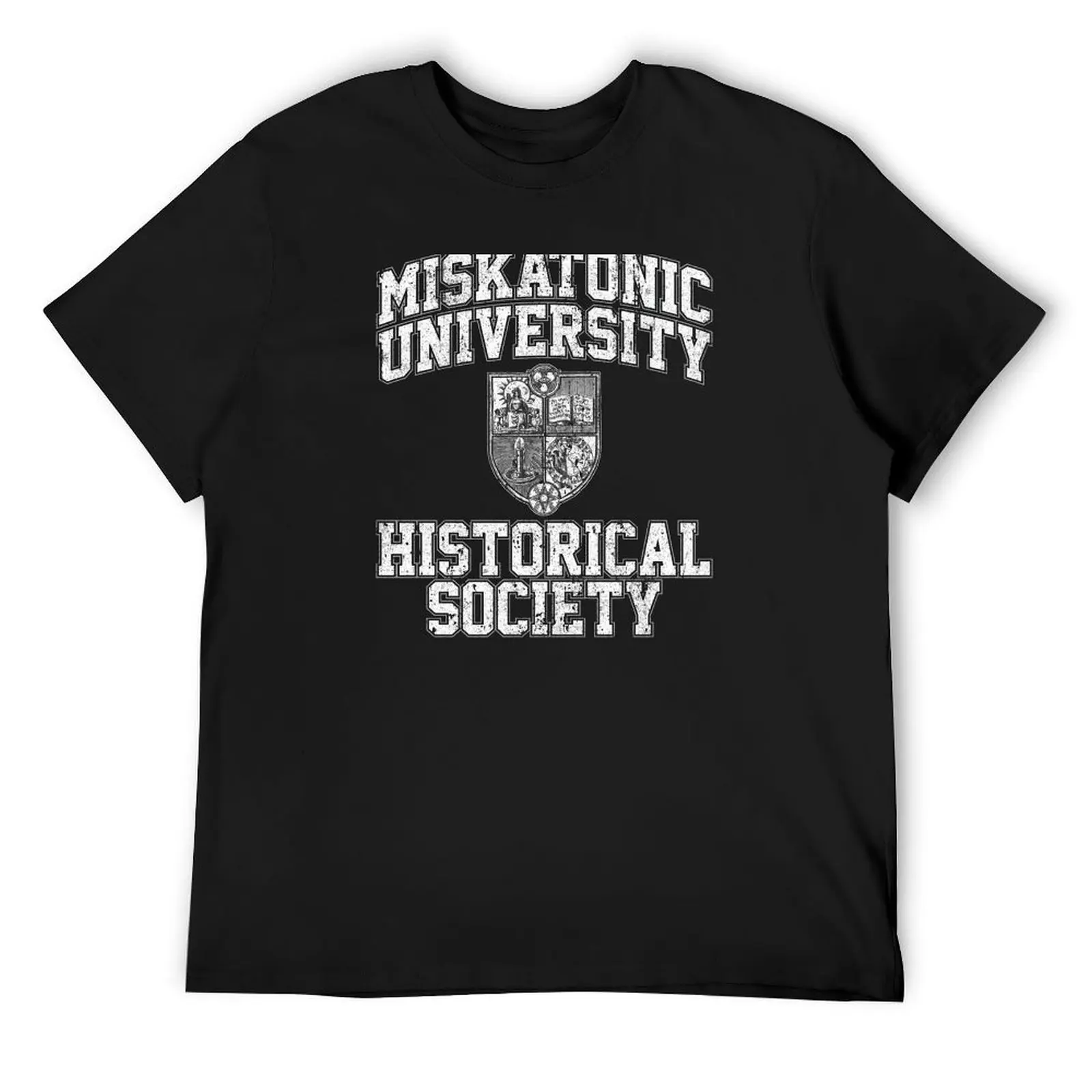 

Miskatonic University Historical Society T-Shirt new gifts and t-shirts summer shirt Personalized t-shirt t shirts for men