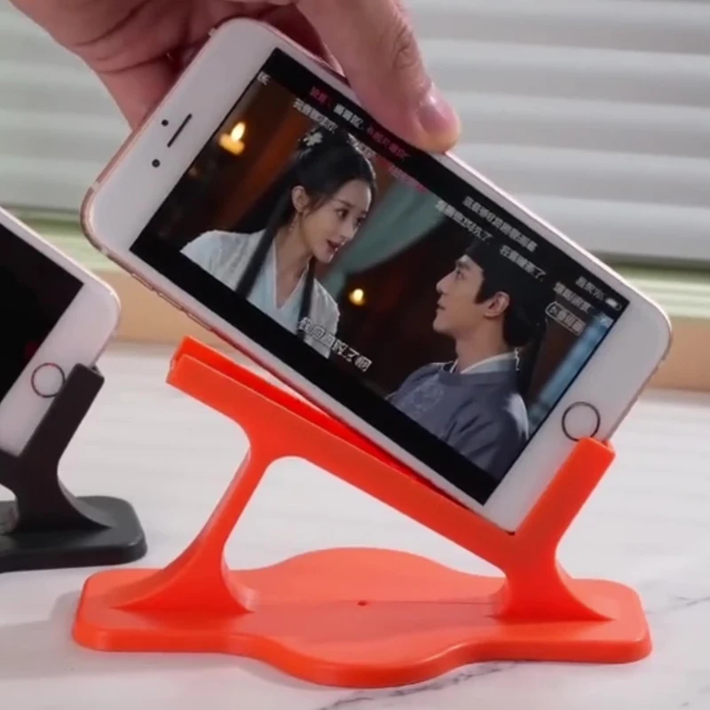 Picture 4: New Bed Lazy Phone Stand for Side Lying Stable Ergonomic Phone Holder for Hands-Free Viewing Perfect for Bedtime Entertainment