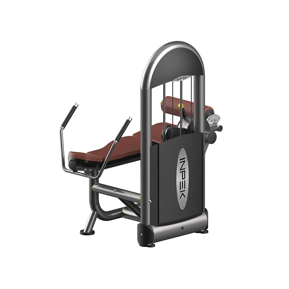 مصنع جودة عالية شعبية بناء الجسم المعدات الرياضية التدريب الصالة الرياضية اللياقة البدنية ممارسة آلة المدرب العلوي / منتصف البطن