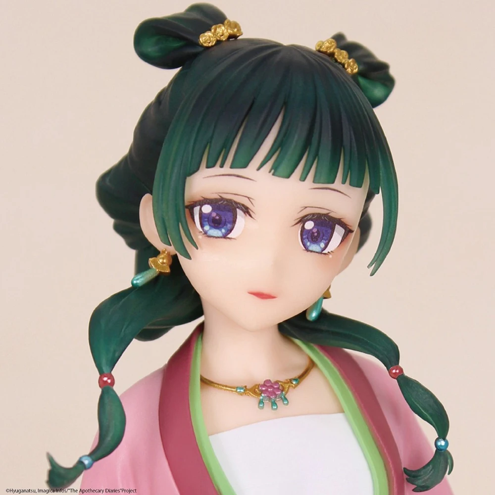 Tersedia Layanan Sistem Asli Figur Cemerlang The Apothecary Diaries Maomao 20Cm Mainan Koleksi Model Figur Anime Aksi