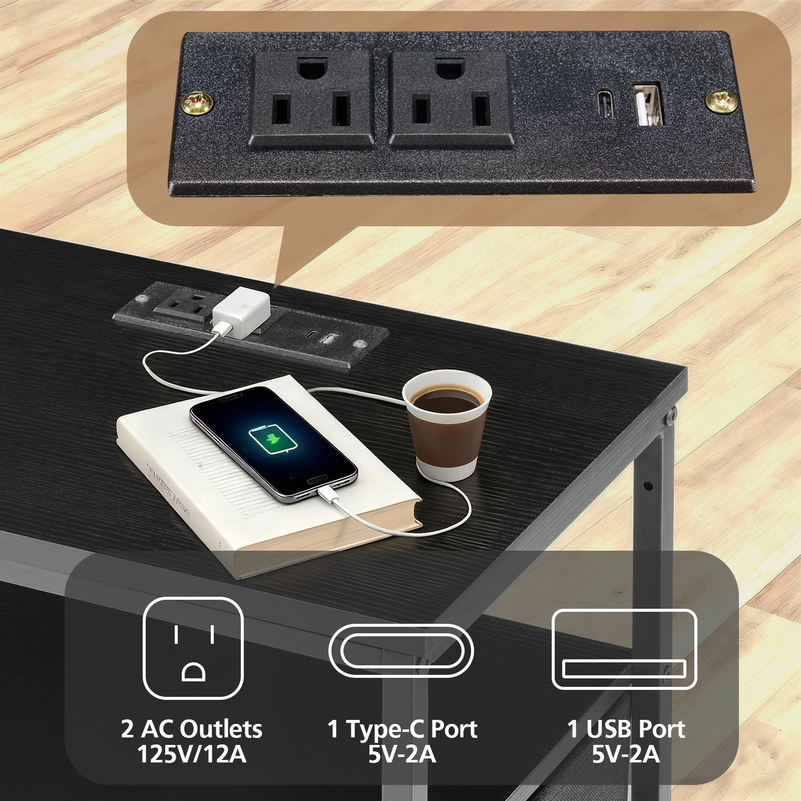 Thumbnail 3 - #66 Latest Bedside Nightstand Tables Offers