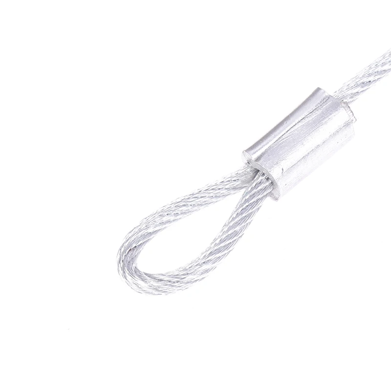 1pcs Safety Ropes Security Cable Safety Cable Steel Wire Stage Light Equipment Led Bar Par Light 2)Maximum Bearing Weight