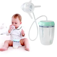 250ml Baby Kids Silicone Cup Sippy Children Training Cute Baby Drinking Water Straw Feeding Bottle Hands-free Bottle